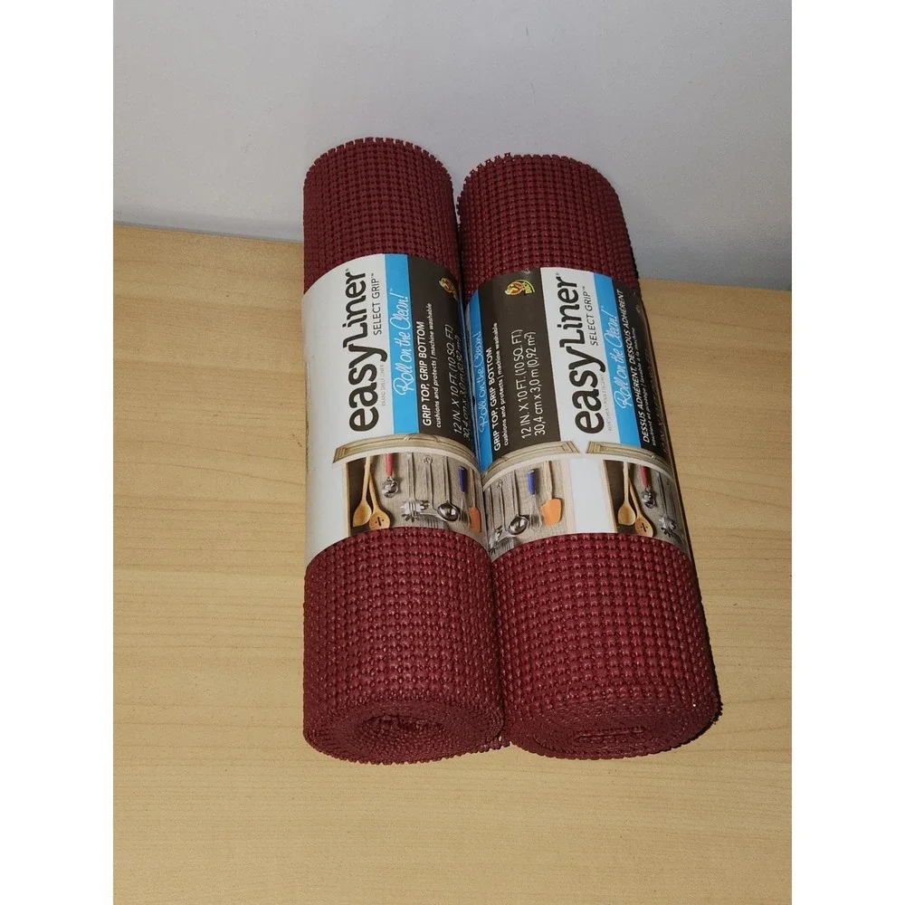 2~Duck Select Grip Easy Liner Shelf and Drawer Liner 12